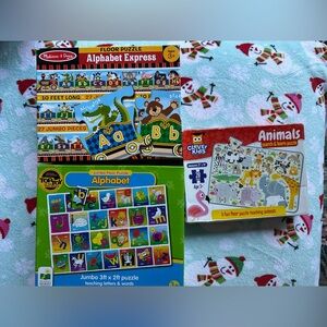 Learning puzzle bundle 3+
